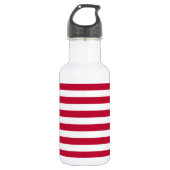 Liberia Flag Waterfles (Voorkant)