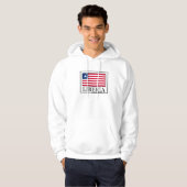 Liberia Hoodie (Voorkant volledig)