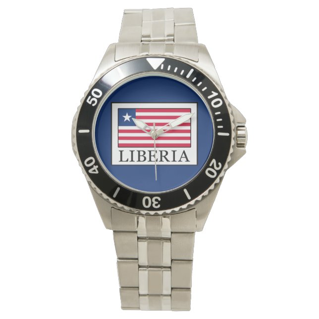 Liberia Horloge (Voorkant)