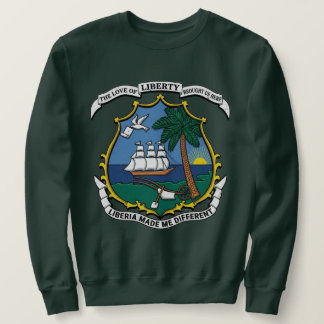 Liberia maakte een ander sweatshirt voor me