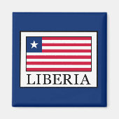 Liberia Magneet (Voorkant)