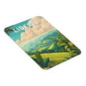 Liberia Magneet (Rechterzijde)