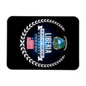 Liberia Magneet (Horizontaal)