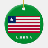 LIBERIA*- ornements en céramique de Noël (Dos)