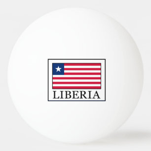 Liberia Pingpongballen
