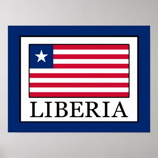 Liberia Poster (Voorkant)