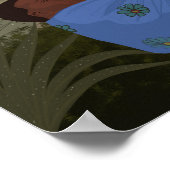 Liberia Sierra Leone poster van vintage (Hoek)