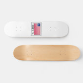 Liberia Skateboard (Horizontaal)