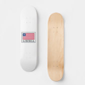 Liberia Skateboard (Voorkant)