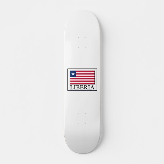 Liberia Skateboard (Voorkant)