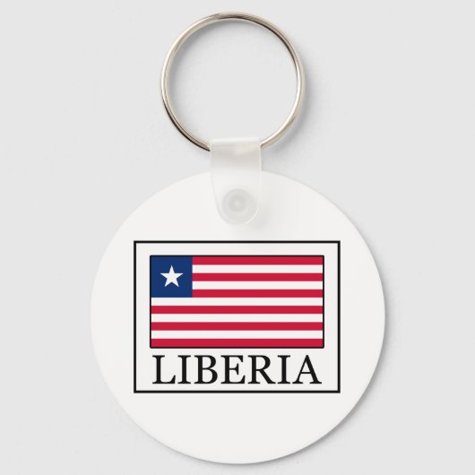 Liberia sleutelhanger (Voorkant)