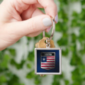 Liberia Sleutelhanger (Hand)