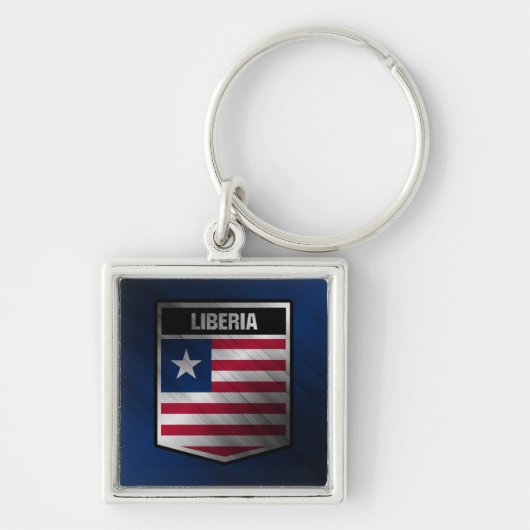 Liberia Sleutelhanger (Voorkant)