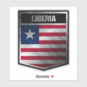 Liberia Sticker (Vel)