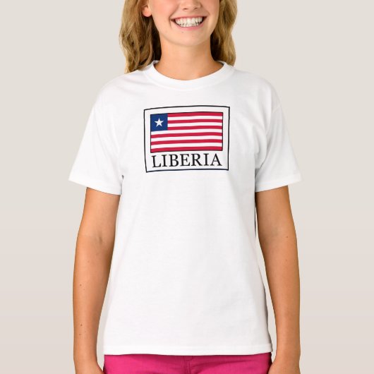 Liberia T-shirt (Voorkant)