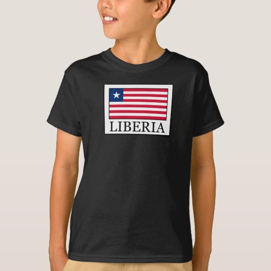 Liberia T-Shirt (Voorkant)