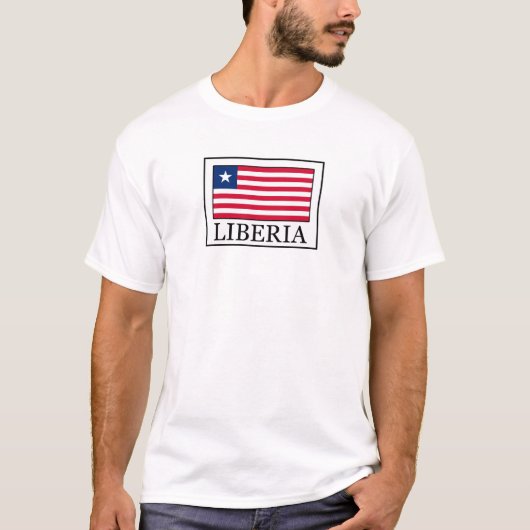 Liberia T-Shirt (Voorkant)