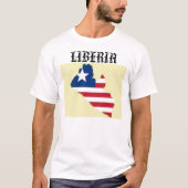 LIBERIA T-SHIRTS (Voorkant)