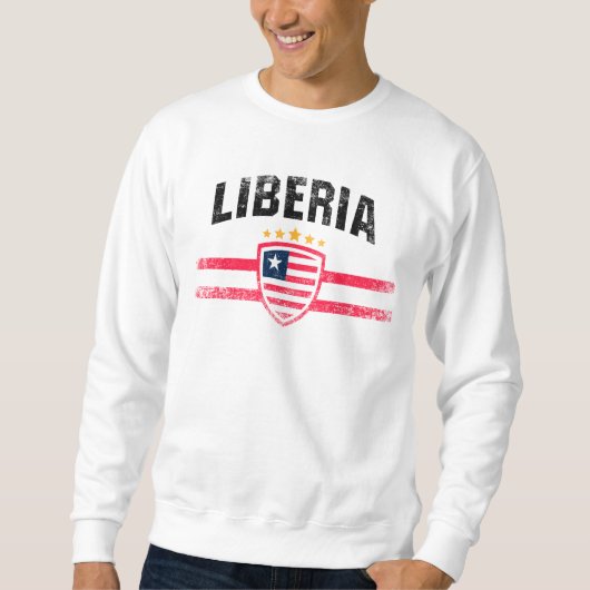Liberia Trui (Voorkant)