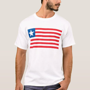 Liberia Vlag T-shirt