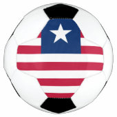 Liberia Voetbal (Voorkant)