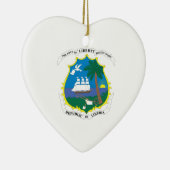 Liberia wapenstilstand keramisch ornament (Rechts)