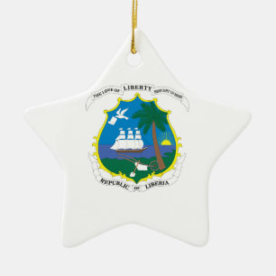 Liberia wapenstilstand keramisch ornament