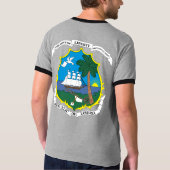 Liberia wapenstilstand t-shirt (Achterkant)