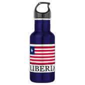 Liberia Waterfles (Voorkant)