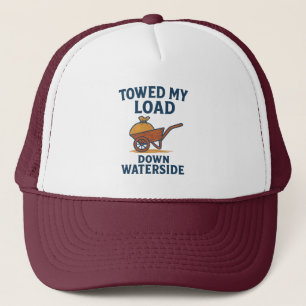 Liberiaanse uitdrukking unisex trucker pet