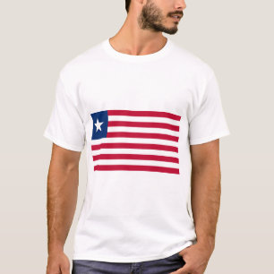 Liberiaanse vlag (Liberia) T-shirt