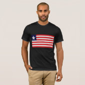 Liberiaanse vlag t-shirt (Voorkant volledig)