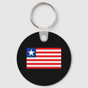 Liberiaanse vlag T-shirts en cadeaus Sleutelhanger