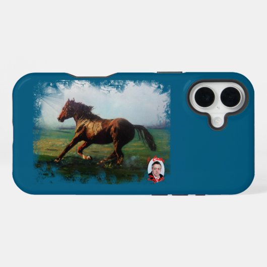 Libertad iPhone Hoesje (Achterkant horizontaal)