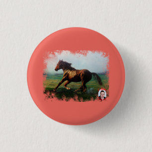 Libertad/Liberdade/Freedom Ronde Button 3,2 Cm