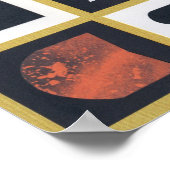 LIBERTAD PARA CUBA Magic Square Poster (Hoek)