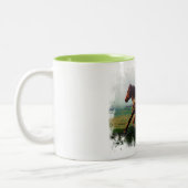 Libertad Tweekleurige Koffiemok (Links)