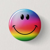 Libertarian Arcoiris - M1 Ronde Button 3,2 Cm (Voorkant)