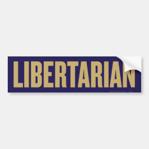 Libertarian Bumpersticker