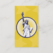 Libertarian - Business Visitekaartje (Achterkant)