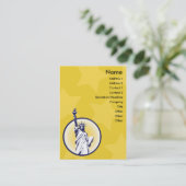 Libertarian - Chubby Visitekaartje (Staand voorkant)