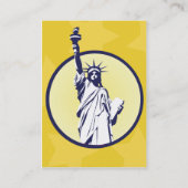 Libertarian - Chubby Visitekaartje (Achterkant)