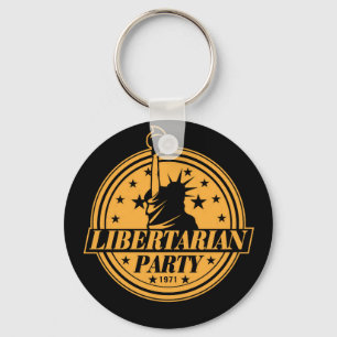 Libertarian Partij 1971 Sleutelhanger