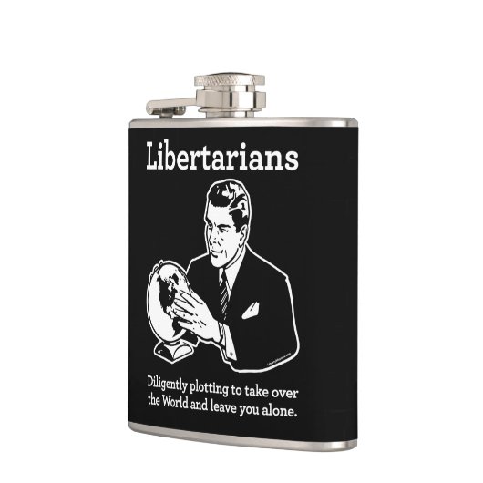 Libertarian Plot Heupfles (Links)