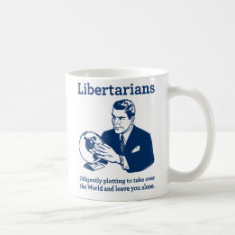 Libertarian Plot Koffiemok