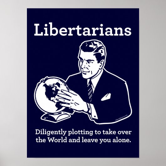 Libertarian Plot Poster (Voorkant)