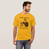 Libertarian Plot T-shirt (Voorkant volledig)