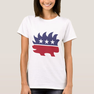 Libertarian Porcupine T-shirt
