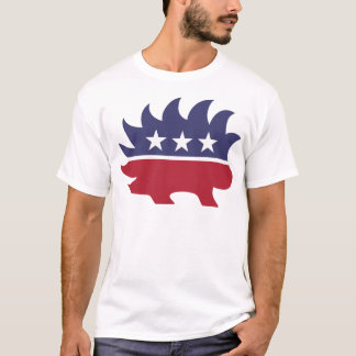 Libertarian Porcupine T-shirt