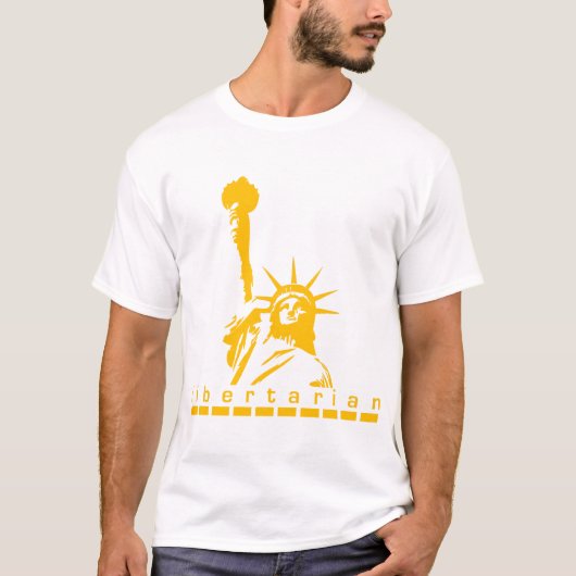 Libertarian T-shirt (Voorkant)